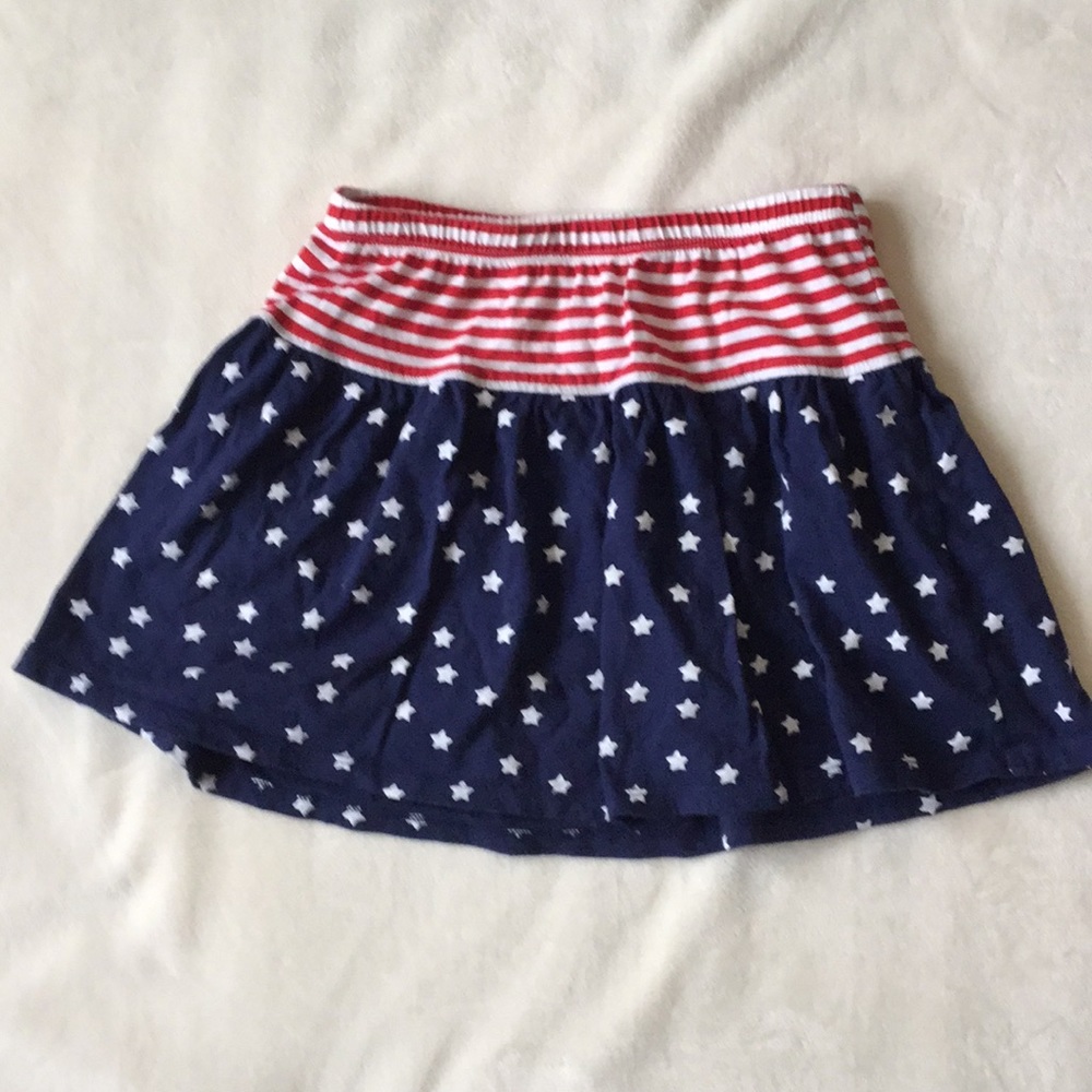 Girls 4th of July Dress and skirt bundle sz7 - Picture 5 of 6